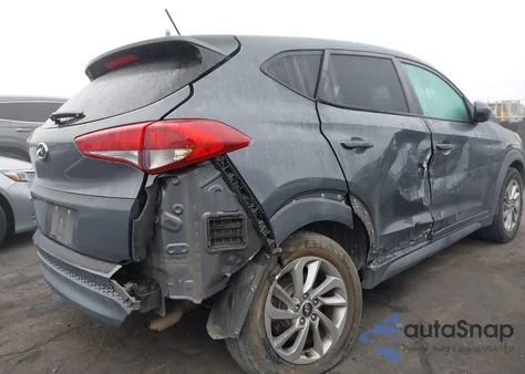 2017 Hyundai Tucson Se z USA, uszkodzony, nr VIN KM8J23A45HU439776